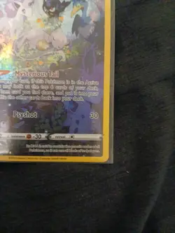 Mew GG10/GG70 Crown Zenith Galarian Gallery 2023 Pokemon TCG Card - Image 4