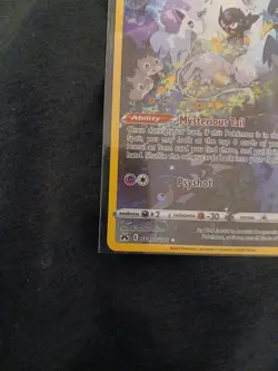 Mew GG10/GG70 Crown Zenith Galarian Gallery 2023 Pokemon TCG Card - Image 5