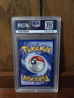 1999 Pokemon Jungle Scyther Card #26 Mint PSA 9 - Image 2