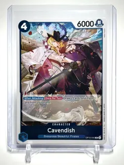 OP10-045 Cavendish Royal Blood -One Piece Card Game - Image 1