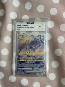 Carte Pokemon Givrali Vstar GG40 PCA 9.5 - Image 1