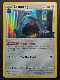 Bronzong - SWSH091 Black Star Promo (Pokemon) Prerelease Promo Battle Styles - Image 1