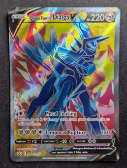 Origin Forme Dialga V - SWSH255 Black Star Promo (Pokemon) - Image 1