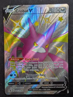 Crobat V - SWSH098 - SWSH Black Star Promo (Pokemon) - Image 1