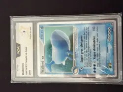 Carte Pokemon Wailord EX 100/100 Bloc Ex PCA 9 Tempete De Sable FR 🇫🇷 - Image 4
