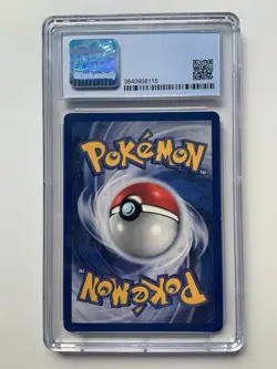 Elektek / Electabuzz CGC 7 Near Mint #2 Black Star Promos Pokemon 2000 Deutsch - Image 3