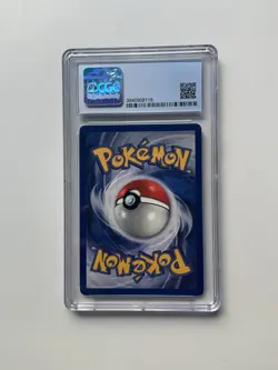 Elektek / Electabuzz CGC 7 Near Mint #2 Black Star Promos Pokemon 2000 Deutsch - Image 4