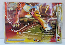 Pokemon Karte Entei & Raikou LEGENDE 91/95 Deutsch Holo Selten HeartGold - Image 1