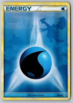 Pokemon Call Of Legends 90/95 Water Energy Reverse Foil Lugia EX - Image 1