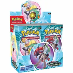 Pokemon Display Aventures Ensemble EV09 - Neuf/Scelle - Image 1