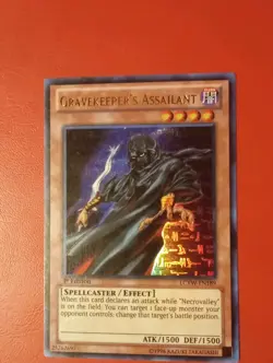 x2 Gravekeeper's Assailant Ultra Rare 1st Edition LCYW-EN189 VLP/NM x2 Available - Image 2