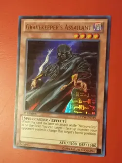 x2 Gravekeeper's Assailant Ultra Rare 1st Edition LCYW-EN189 VLP/NM x2 Available - Image 3