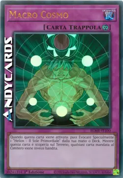 MACRO COSMO • (Macro Cosmos) • Ultra R • BLMR IT100 • 1Ed • Yugioh! • ANDYCARDS - Image 1