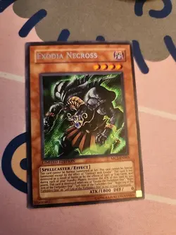 Exodia Necross Mc2-en003 Secret Rare Limited Edition Promo Card Yu-Gi-Oh - Image 1