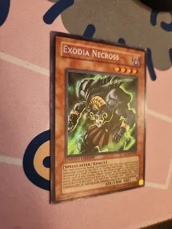 Exodia Necross Mc2-en003 Secret Rare Limited Edition Promo Card Yu-Gi-Oh - Image 2