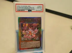 PSA 10 Yu-Gi-Oh! Secret Kurikara Tendo JP031 POTE HOLO RARE - Image 1