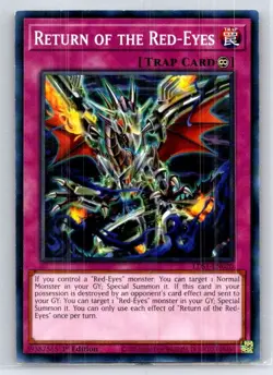 Return of the Red-Eyes Common Legendary Duelists: Season 1 LDS1-EN020 LP - Image 1