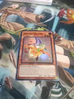 BLZD-EN098 "Miracle Ejector" Super Rare Yu-Gi-Oh! - Image 1