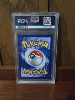 2000 Pokemon Neo Genesis Murkrow 1st Edition PSA 7 Card - Image 2