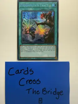 Yu-Gi-Oh! Prismatic Secret Rare Fiendsmith's Tract MP25-EN093 - Image 2