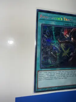 Yu-Gi-Oh! Prismatic Secret Rare Fiendsmith's Tract MP25-EN093 - Image 4
