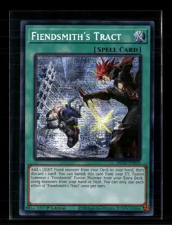 Yu-Gi-Oh! Fiendsmith's Tract 2025 Mega-Pack Prismatic SR MP25-EN093 1st Edition - Image 1
