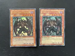 DP05-EN011 1st Edition Destiny Hero - Malicious (Ultra Rare) x2 - Image 1