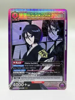 Union Arena English UE01BT Bleach Rukia Kuchiki SR BLC-1-053 - Image 1