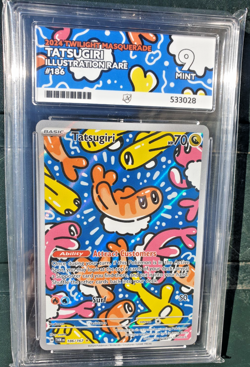 Pokemon TCG Tatsugiri Twilight Masquerade Card 186/167 Ace 9 - Image 1