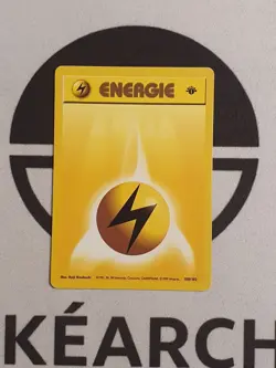 Pokemon Karte Donner Energie 100/102 Base Set 1st Edition Deutsch Pokemon - Image 2