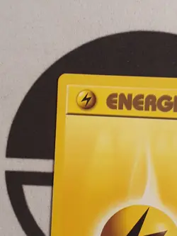 Pokemon Karte Donner Energie 100/102 Base Set 1st Edition Deutsch Pokemon - Image 4