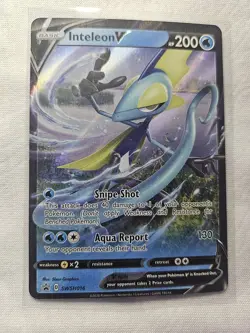 SWSH: Sword & Shield Promo Cards #SWSH016 Inteleon V - Image 1