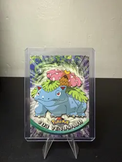 Pokemon TCG: Venasaur #03 - Non Holo -Topps Series 1 TV Card - Blue Label - Image 3