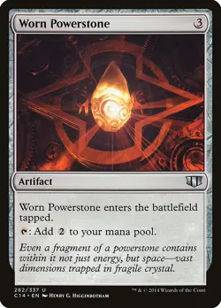 Worn Powerstone Commander 2014 NM Artifact Uncommon MAGIC MTG CARD ABUGames - Image 1