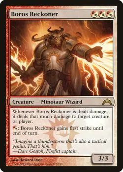 Boros Reckoner Gatecrash PLD White Red Rare MAGIC THE GATHERING CARD ABUGames - Image 1