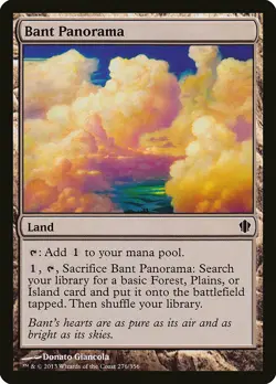 Bant Panorama Commander 2013 NM Land Common MAGIC THE GATHERING CARD ABUGames - Image 1