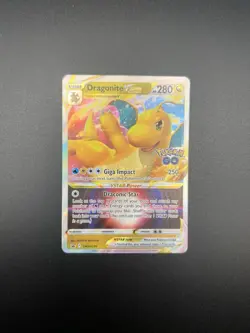 Dragonite VSTAR SWSH236 SWSH: Sword & Shield Promo Cards Holo - Image 1