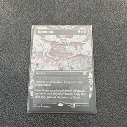 Damnation (Borderless) Double Masters 2022 Regular - Image 1