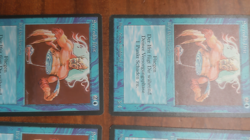 Magic MTG 4x Serendib Efreet FBB German Black Border Gathering www_MoxBeta_com - Image 2
