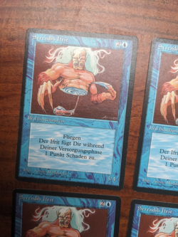 Magic MTG 4x Serendib Efreet FBB German Black Border Gathering www_MoxBeta_com - Image 5