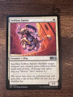Selfless Savior Core Set 2021 Regular - Image 1