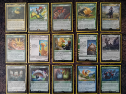 Final Fantasy Commander Deck - Choco Seeker of Paradise Bartz Sazh's Chocobo MTG - Image 1
