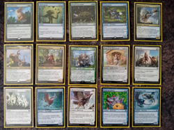 Final Fantasy Commander Deck - Choco Seeker of Paradise Bartz Sazh's Chocobo MTG - Image 2