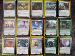 Final Fantasy Commander Deck - Choco Seeker of Paradise Bartz Sazh's Chocobo MTG - Image 3