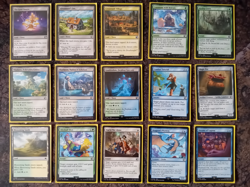 Final Fantasy Commander Deck - Choco Seeker of Paradise Bartz Sazh's Chocobo MTG - Image 4