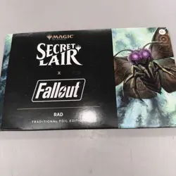 MTG Secret Lair X Fallout: RAD - Traditional Foil Edition Sealed - Image 1