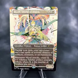 Myrel, Shield of Argive Secret Lair Countdown Kit Regular - Image 1