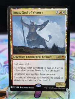 MTG The List- Iroas, God of Victory 205 Regular - Image 1