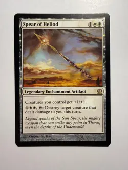 Spear of Heliod 33 MTG Theros - Image 1