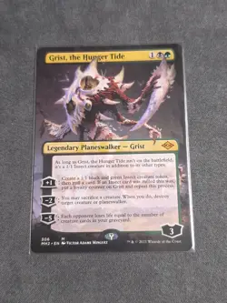 Grist, the Hunger Tide (Borderless) Modern Horizons 2 Regular - Image 1